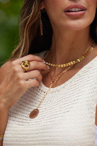 Banks Coin Necklace