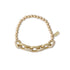 Pave Link Bubble Bracelet