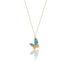 Butterfly Gem Necklaces