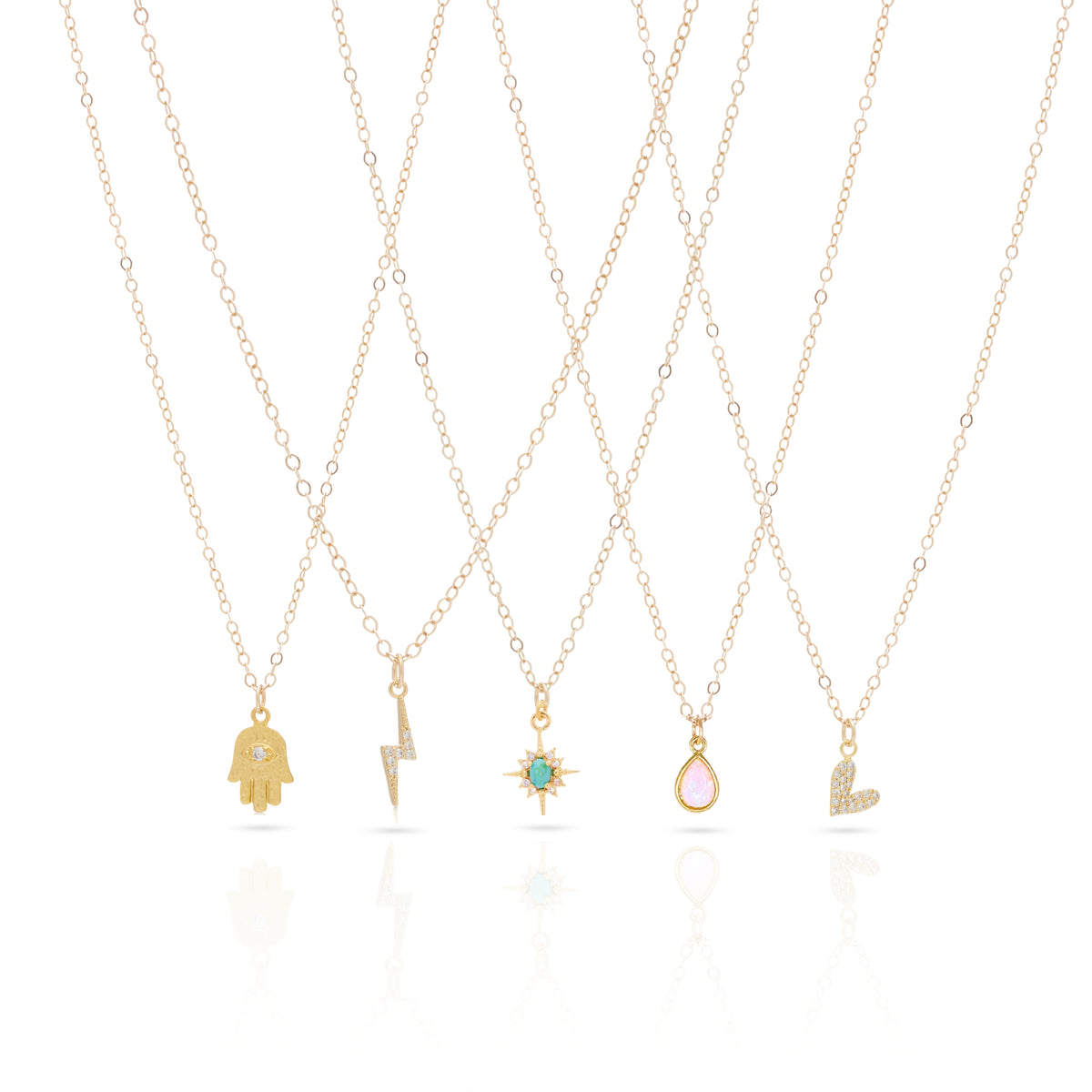 Charm Necklaces – Lucky Star Jewels