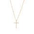 CZ Cross Necklace