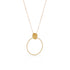 Delphina Pendant Neckace