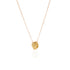 Delphina Knot Necklace