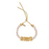 Eye Candy Custom ID Bracelet - Pearl