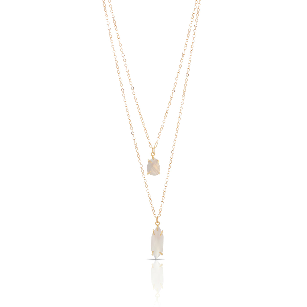 GEMSTONELAYEREDNECKLACE-