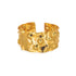 Gold Filled Hammered Cuff