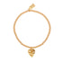Shining Heart Bubble Bracelet