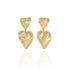 Puffy Heart Earring