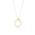 The Knot Pendant Necklace