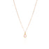 Opal Droplet Necklace