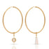 Opal Sky Hoop