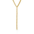 Rolo Chain Lariat Necklace