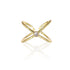 Solitaire X Ring