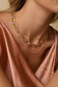 Prana Gemstone Necklace