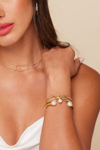 Pearl Party Cuff
