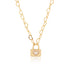 Amor Lock Necklace