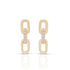 Chainette CZ Stud