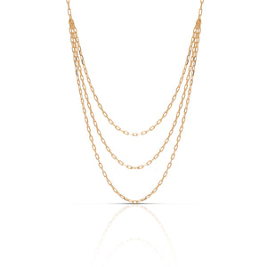 Chainette Layered Necklace