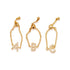 Chain Monogram Rings