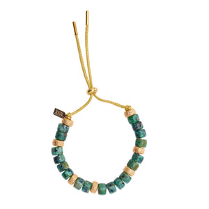 Eye Candy Bracelet - African Turquoise