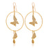 Evolution Butterfly Hoops