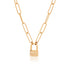 Luca Destiny Lock Necklace