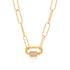 Luca Lock Necklace