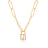Luca Monogrammed Necklace