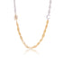 Mixed Media Viper Necklace