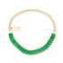 Tournament Stretch Bracelet - Emerald