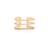 Trilogy Adjustable Ring