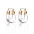 Looking Glass Hoops - Transparent