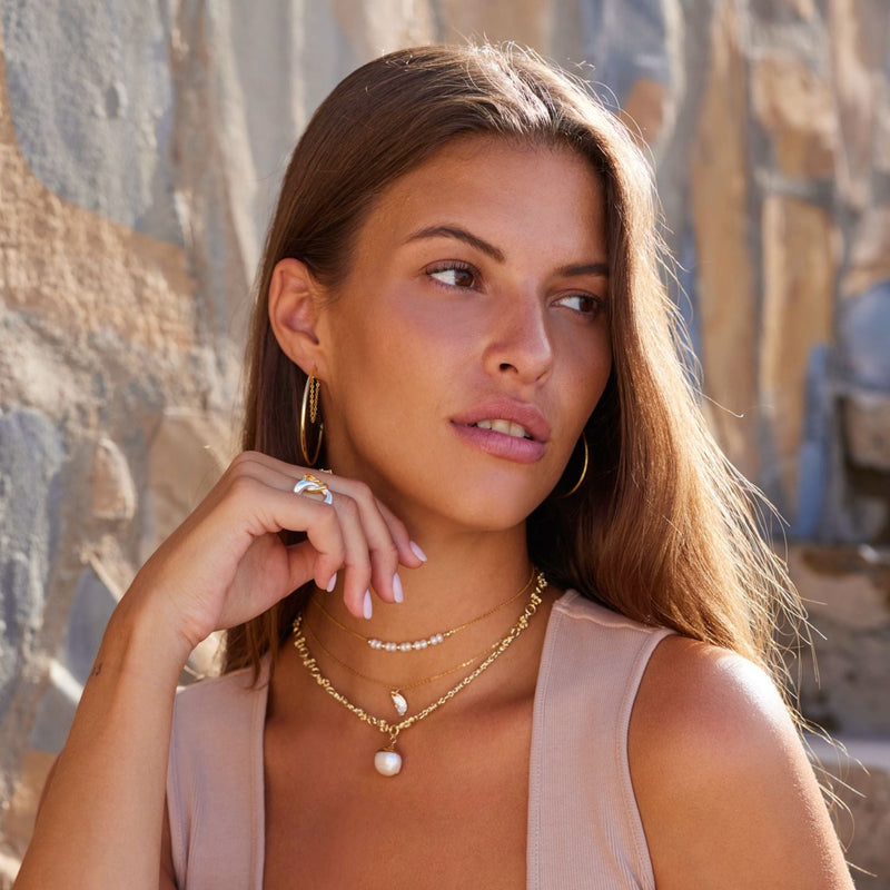 Runway Report Earrings