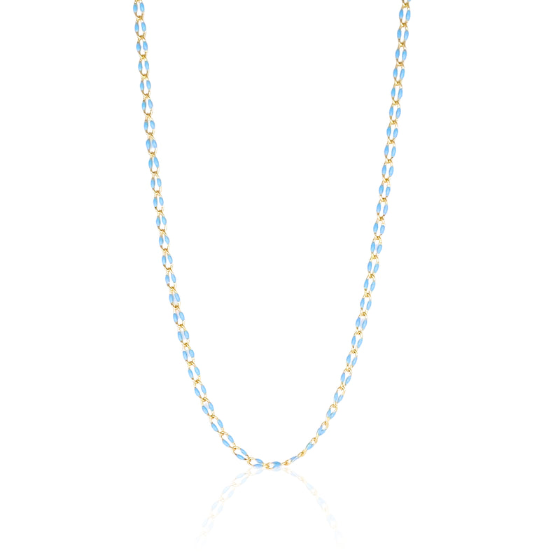 Mini Enamel Necklace