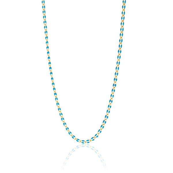 Mini Enamel Necklace