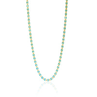 Mini Enamel Necklace