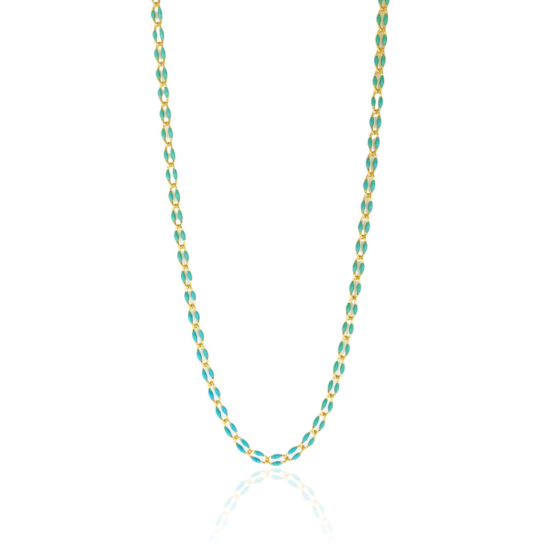 Mini Enamel Necklace