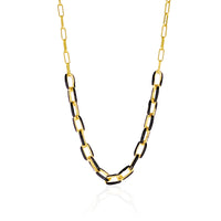 Enamel Link Necklaces
