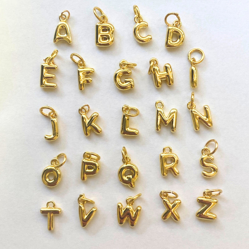Charmed Bubble Letter Wimbledon Necklace
