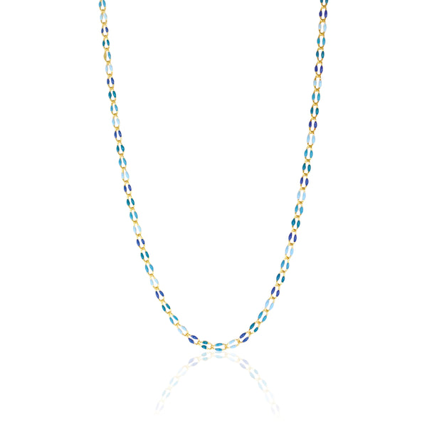 Mini Enamel Necklace
