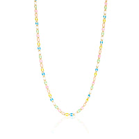 Mini Enamel Necklace