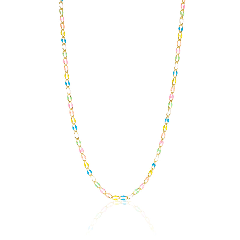 Mini Enamel Necklace