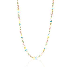Mini Enamel Necklace
