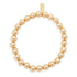 Gold Filled Bubble Bracelet 7mm