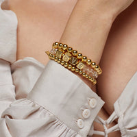 CZ ID Bracelet