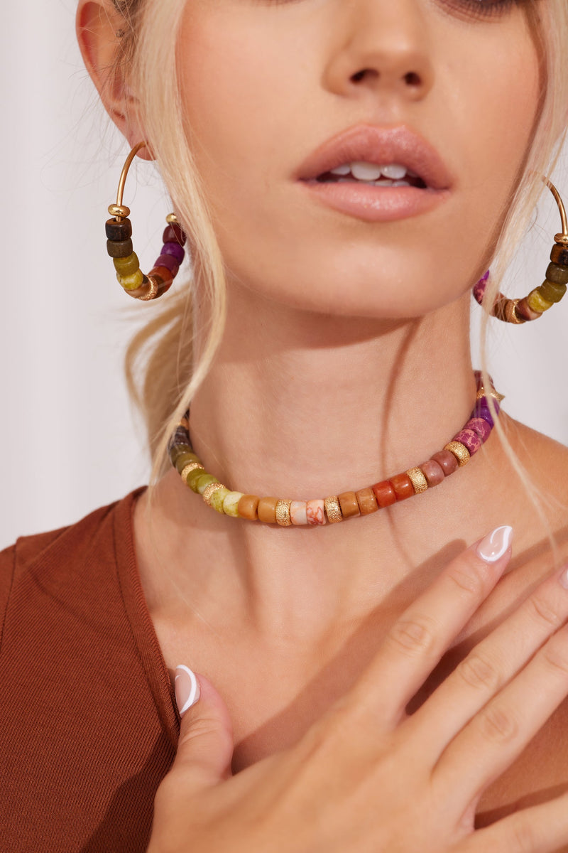 Eye Candy Necklace - Ombre