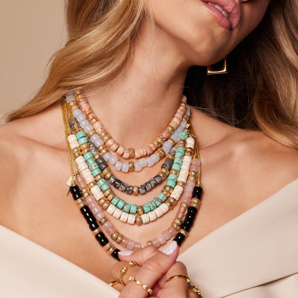 Eye Candy Necklace - Solids All