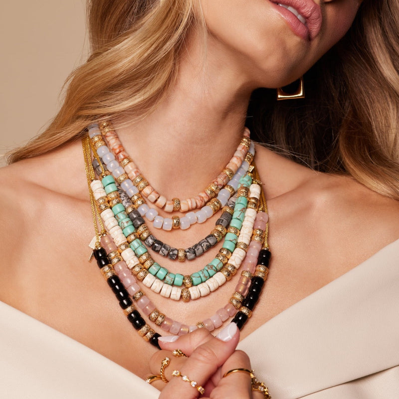 Eye Candy Necklace - Solids All