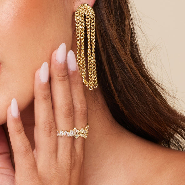 Garbot Adjustable Ring