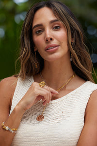 Banks Coin Necklace
